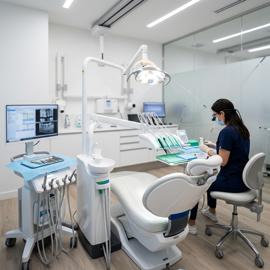 Premium Dental Clinic Setup